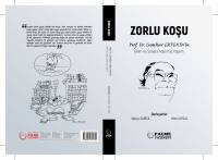 Zorlu Koşu ; Prof.dr. Cumhur Ertekın’in Bilim Ve Sanata Adanmış Yaşamı