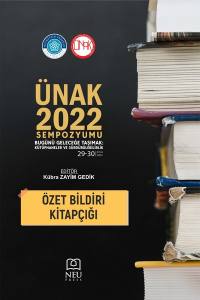 Ünak 2022 Sempozyumu Özet Bildiri Kitabı