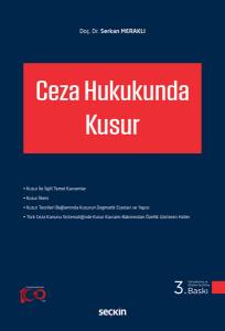 Ceza Hukukunda Kusur