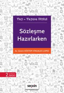 Yap – Yapma Dizisi Sözleşme Hazırlarken Yap – Yapma