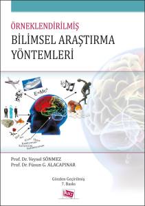 Örneklendirilmiş Bilimsel Araştırma Yöntemleri