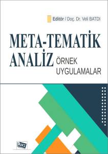 Meta-Tematik Analiz Örnek Uygulamalar