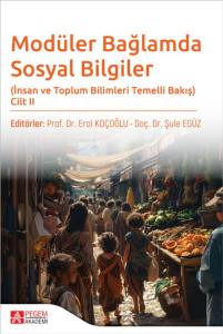 Modüler Bağlamda Sosyal Bilgiler  İnsan Ve Toplum Bilimleri Temelli Bakış  Cilt Iı