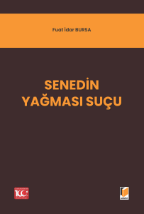 Senedin Yağması Suçu