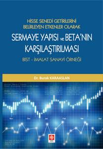 Sermaye Yapısı Ve Betanın Karşılaştırılması Bist-İmalat Sanayi Örneği