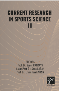 CURRENT RESEARCH IN SPORTS SCIENCE – III