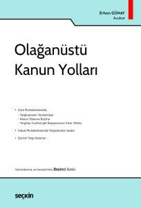 Olağanüstü Kanun Yolları