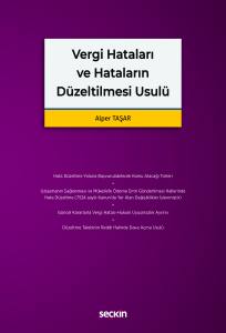 Vergi Hataları ve Hataların Düzeltilmesi Usulü