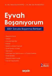 Eyvah Boşanıyorum 500+ Soruda Boşanma Rehberi