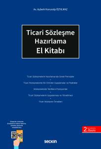 Ticari Sözleşme Hazırlama El Kitabı