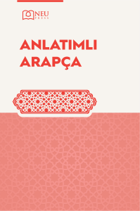 Anlatımlı Arap&ccedil;a