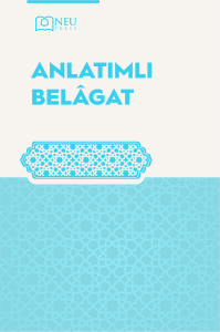 Anlatımlı Belagat