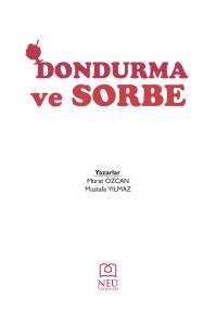 Sorbe ve Dondurma