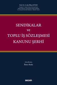 Sendikalar ve Toplu İş S&ouml;zleşmesi Kanunu Şerhi