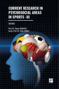 Current Research Inpsychosocıal Areas In Sports -III