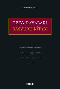 Ceza Davaları Başvuru Kitabı