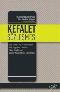 Kefalet S&ouml;zleşmesi