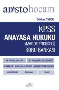 Aristo Hocam Kpss Anayasa Hukuku Soru Bankası