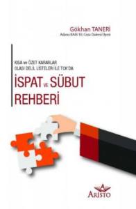 T&uuml;rk Ceza Kanunu İspat ve S&uuml;but Rehberi