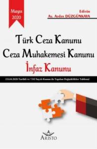 T&uuml;rk Ceza Kanunu Ceza Muhakemesi Kanunu İnfaz Kanunu