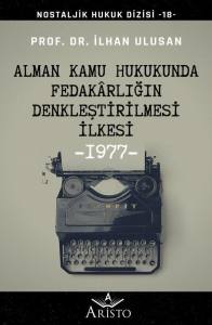 Alman Kamu Hukukunda Fedak&acirc;rlığın Denkleştirilmesi İlkesi