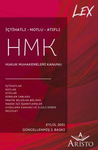 Lex Hukuk Muhakemeleri Kanunu (Hmk)