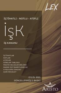 Lex İş Kanunu (İşk)