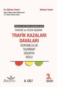Trafik Kazaları Davaları Cilt   I