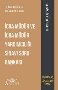 İcra M&uuml;d&uuml;r ve  İcra M&uuml;d&uuml;r Yardımcılığı Sınavı Soru Bankası