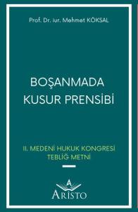 Boşanmada Kusur Prensibi