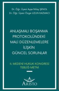 Anlaşmalı Boşanma  Protokol&uuml;ndeki  Mali D&uuml;zenlemelere İlişkin  G&uuml;ncel Sorunlar
