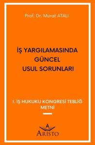 İş Yargılamasında  G&uuml;ncel  Usul Sorunları