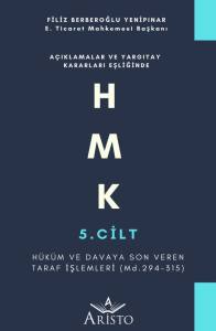 Hmk   5. Cilt   H&uuml;k&uuml;m ve Davaya Son Veren Taraf İşlemleri