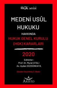 Medeni Usul Hukuku Hakkında Hukuk Genel Kurulu Kararları 2020
