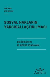 Sosyal Hakların Yargısallaştırılması
