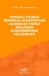 Onuncu Yılında Sendikal H&uuml;rriyetler A&ccedil;ısından Toplu S&ouml;zleşme D&uuml;zenimizdeki Gelişmeler