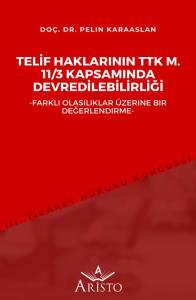 Telif Haklarının Ttk M. 11/3 Kapsamında Devredilebilirliği  Farklı Olasılıklar &Uuml;zerine Bir Değerlendirme