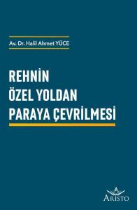 Rehnin &Ouml;zel Yoldan Paraya &Ccedil;evrilmesi