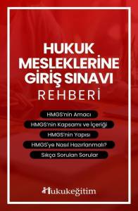 Hukuk Mesleklerine Giriş Sınavı (Hmgs) Rehberi