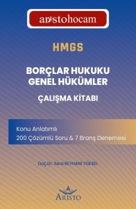 Aristohocam Hmgs   Bor&ccedil;lar Hukuku Genel H&uuml;k&uuml;mler &Ccedil;alışma Kitabı