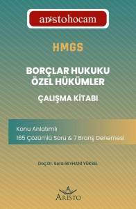 Aristohocam Hmgs   Bor&ccedil;lar Hukuku &Ouml;zel H&uuml;k&uuml;mler &Ccedil;alışma Kitabı