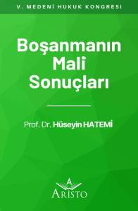 Boşanmanın Mali Sonu&ccedil;ları