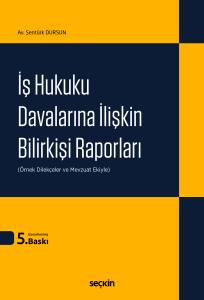 İş Hukuku Davalarına İlişkin Bilirkişi Raporları