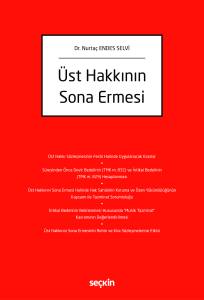 &Uuml;st Hakkının Sona Ermesi