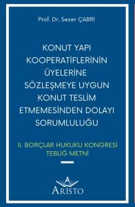 Konut Yapı Kooperatiflerinin &Uuml;yelerine S&ouml;zleşmeye Uygun Konut Teslim Etmemesinden Dolayı Sorumluluğu