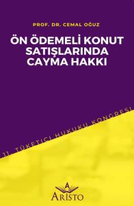 &Ouml;n &Ouml;demeli Konut Satışlarında Cayma Hakkı