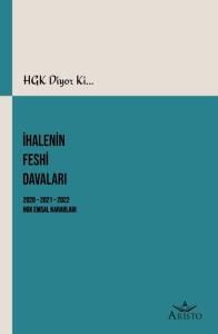 İhalenin Feshi Davaları