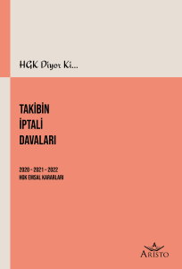 Takibin İptali Davaları