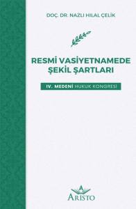 Resmi Vasiyetnamede Şekil Şartları