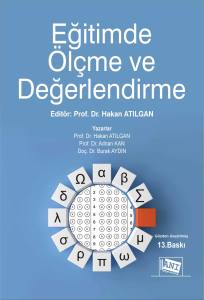 Eğitimde
&Ouml;l&ccedil;me Ve
Değerlendirme